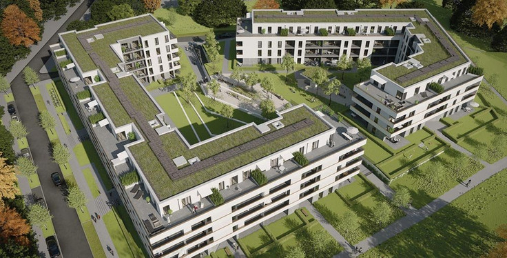 Eigentumswohnung kaufen in Darmstadt-Bessungen - Mary & Abe, Lincolnstraße, Ecke Susan-Sonntag-Weg