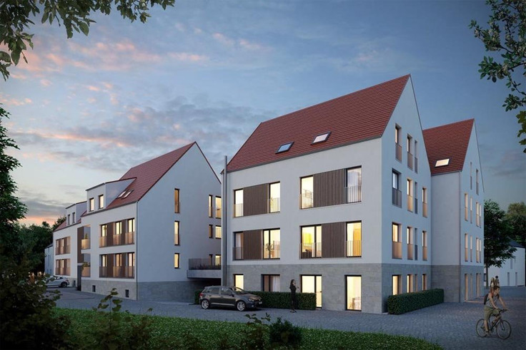 Eigentumswohnung, Seniorenwohnung kaufen in Sersheim - Schlosscarree Sersheim, Schloßstr. 8-12