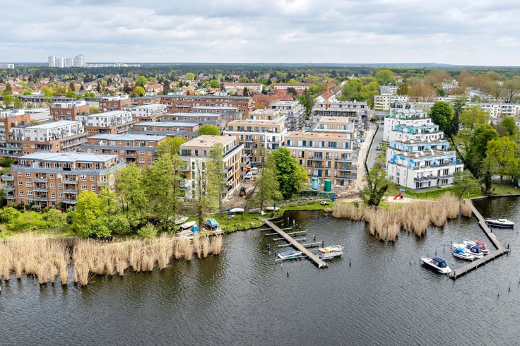 Eigentumswohnung kaufen in Berlin-Köpenick - ACHTERDECK – Wohnen am Wasser, Wendenschloßstraße 330, 332
