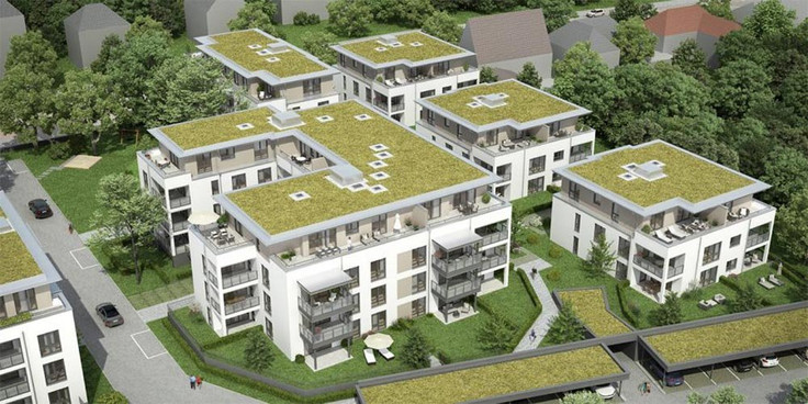 Eigentumswohnung kaufen in Hanau-Nordwest - KLEIDERFABRIK Hanau-Wilhelmsbad – 2. BA, Hochstädter Landstraße