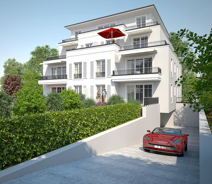 Eigentumswohnung kaufen in Bremen-Schwachhausen - Villa Konrad, Konrad-Adenauer-Allee 38