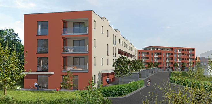 Eigentumswohnung kaufen in Nürnberg-Langwasser - EQ66 EichQuartier, Herta-Künzel-Straße