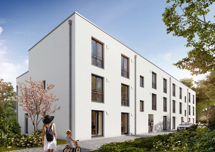 Eigentumswohnung kaufen in Hamburg-Schnelsen - White144, Oldesloer Straße 144