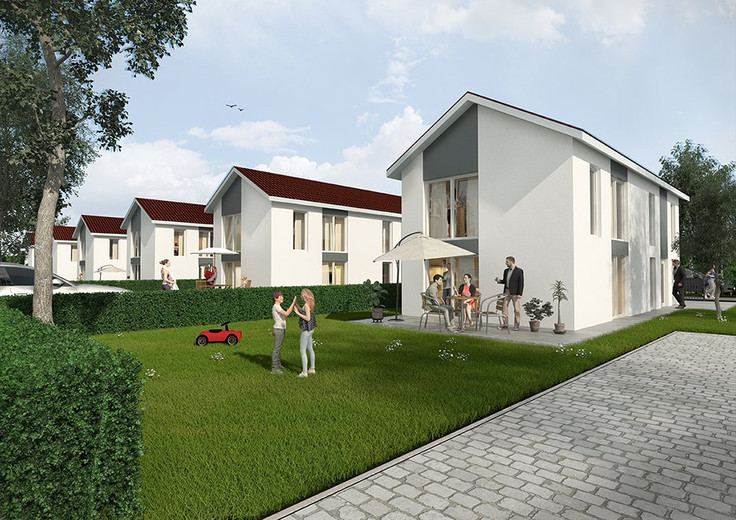 Einfamilienhaus, Haus kaufen in Sarstedt - Sonnenkamp, Ingeborg-Bachmann-Straße