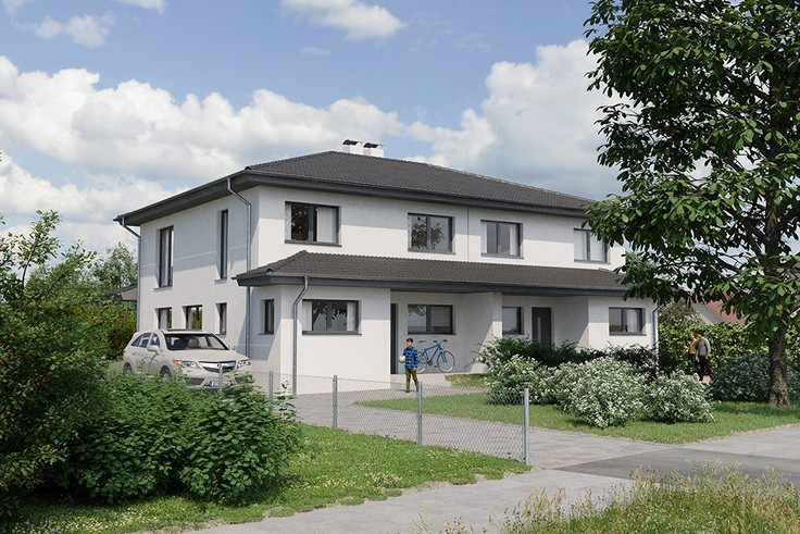 Doppelhaushälfte, Haus kaufen in Zossen-Dabendorf - Machnower Chaussee 4, Machnower Chaussee 4