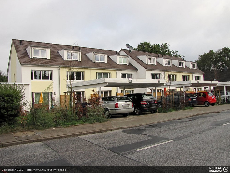 Reihenhaus, Haus kaufen in Hamburg-Lurup - Wohnidylle Lüttkamp, Lüttkamp 44-46