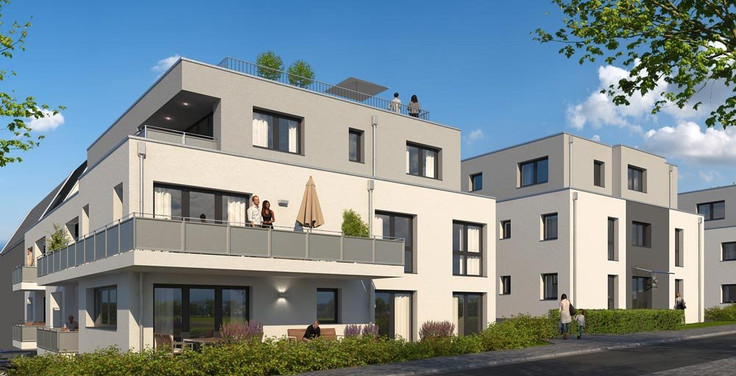 Eigentumswohnung, Kapitalanlage, Penthouse kaufen in Essen-Werden - Pastorsacker 37, Pastorsacker 37 / Ecke Towersgarten