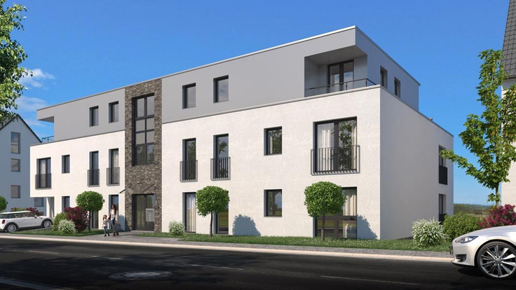 Eigentumswohnung, Penthouse kaufen in Essen-Heidhausen - Kamillusweg 50, Kamillusweg 50