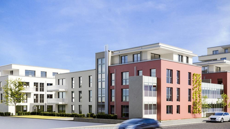 Eigentumswohnung, Maisonettewohnung, Penthouse kaufen in Korntal-Münchingen - Wohnpark Solitudeallee, Zuffenhauser Straße 39