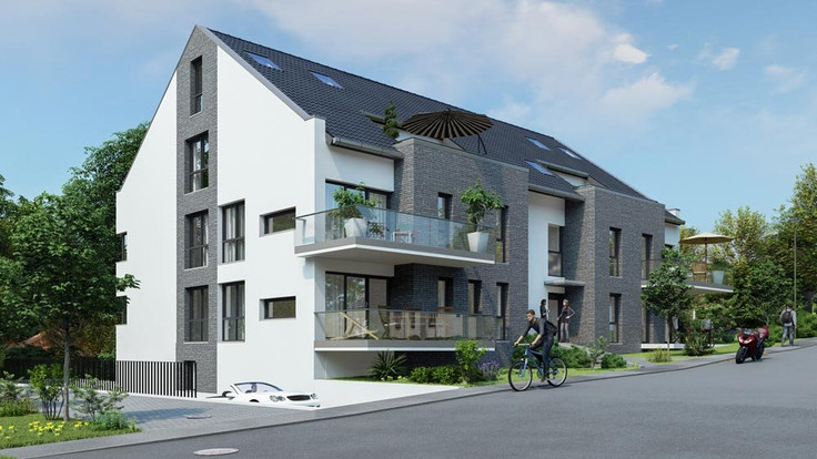 Eigentumswohnung kaufen in Dortmund-Kirchhörde - Kirchhörder Krone, Peter-Hille-Straße 11