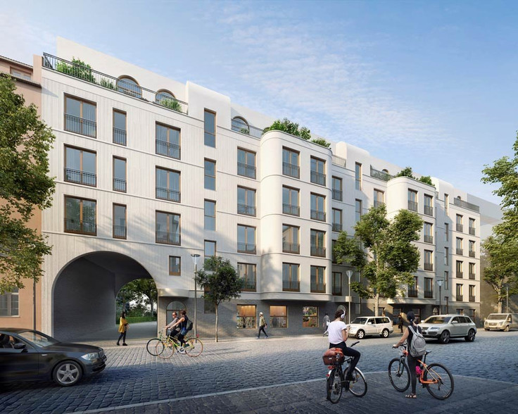 Münstertor 60/62 BerlinRummelsburg Neubau Eigentumswohnung kaufen