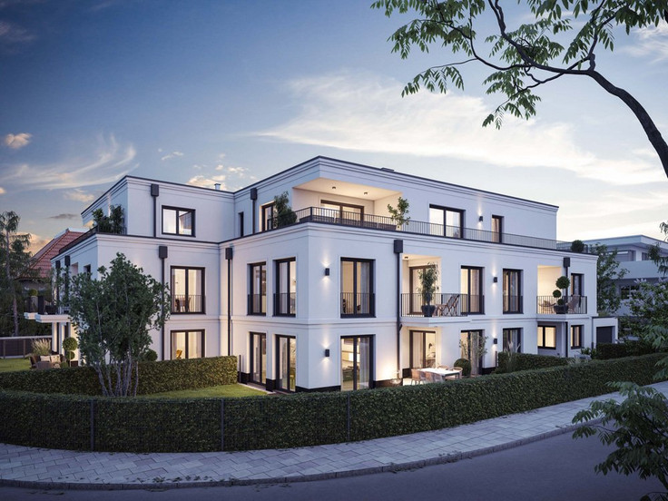 Eigentumswohnung, Dachgeschosswohnung kaufen in München-Obermenzing - B01 L|I|V|I|N|G - Bärmannstraße 1, Bärmannstraße 1