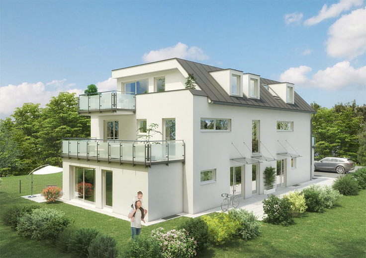 Eigentumswohnung, Maisonettewohnung, Penthouse, Stadthaus kaufen in München-Obermenzing - Eisenhartstraße 9, Eisenhartstraße 9