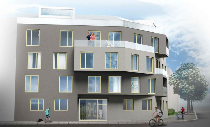 Eigentumswohnung kaufen in Berlin-Spandau - Baugruppe S23, Stadtheidestraße 23