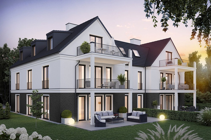 Eigentumswohnung, Dachgeschosswohnung kaufen in Pullach - C04 L|I|V|I|N|G - Charlottenweg 4, Charlottenweg 4