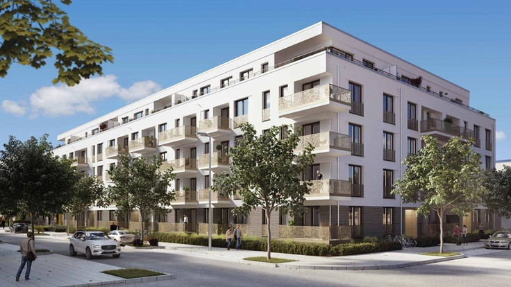 Eigentumswohnung, Penthouse kaufen in Düsseldorf-Oberkassel - RIA² Oberkassel, Ria-Thiele-Straße 38-46