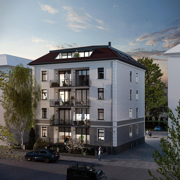 Eigentumswohnung kaufen in Augsburg-Antonsviertel - Morell-Residenz, Morellstr. 25