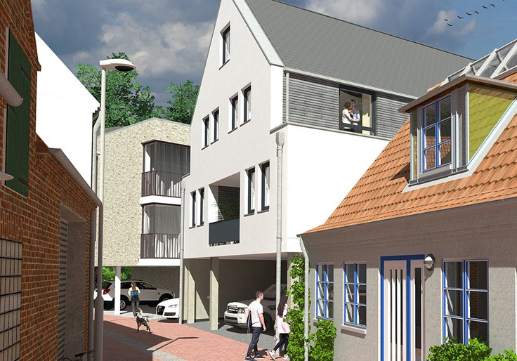 Eigentumswohnung kaufen in Eckernförde - Gasstraße 4, Gasstraße 4