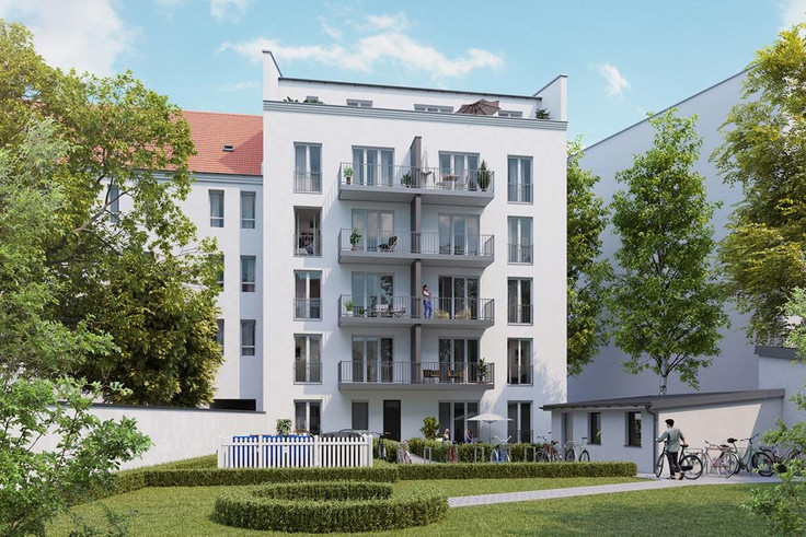 Eigentumswohnung, Mikroapartment kaufen in Berlin-Lichtenberg - Einbecker Straße 31, Einbecker Str. 31