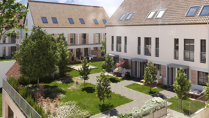 Eigentumswohnung, Reihenhaus, Haus kaufen in Idstein-Wörsdorf - RinggassenHöfe, Ringgasse 2-4