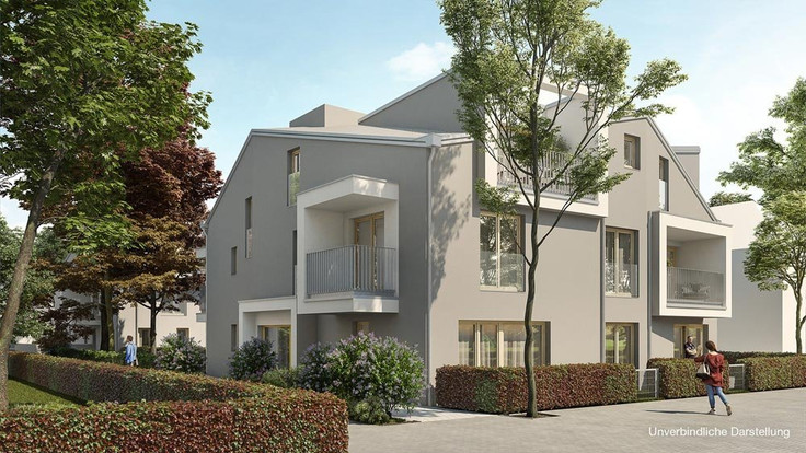 Eigentumswohnung kaufen in Bergisch Gladbach-Refrath - Taubenstraße 19, Taubenstraße 19