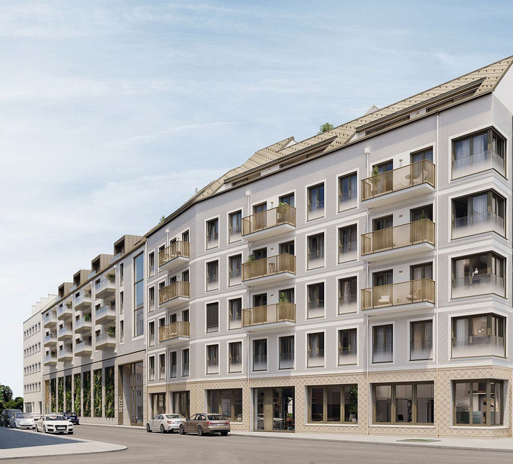 Eigentumswohnung, Apartment, Maisonettewohnung, Penthouse kaufen in München-Lehel - SEITZ 16, Seitzstraße 16