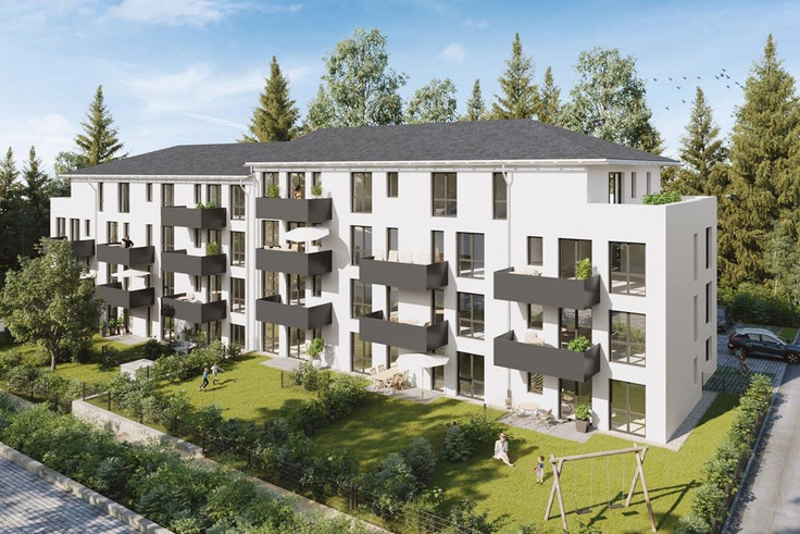 Eigentumswohnung kaufen in Fürth-Burgfarrnbach - Farrnbach Living, Söldgasse 9