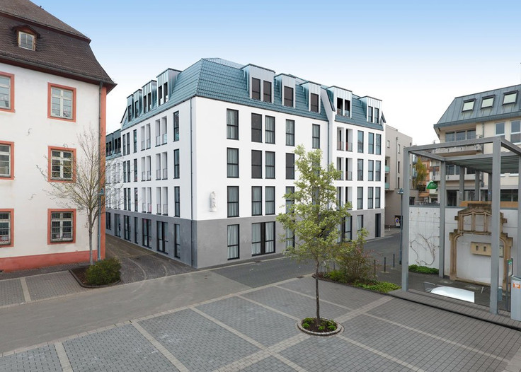 Eigentumswohnung, Penthouse kaufen in Bingen am Rhein - Pfarrhofstraße, Pfarrhofstraße 3