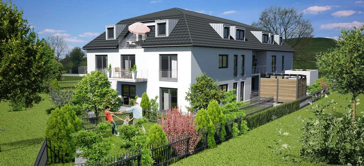 Eigentumswohnung, Dachgeschosswohnung kaufen in München-Allach - Eversbuschstraße 140, Eversbuschstraße 140