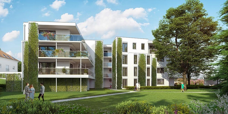 Eigentumswohnung kaufen in Fürstenfeld - Parkvillen Fürstenfeld, 