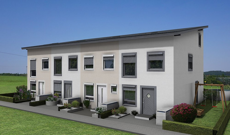 Reihenhäuser in OffenbachBürgel Offenbach am MainBürgel Neubau