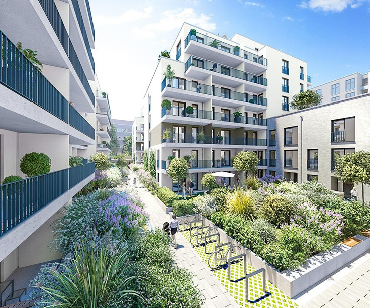 Eigentumswohnung, Maisonettewohnung, Penthouse kaufen in Frankfurt am Main-Bockenheim - KUHLIO, Kuhwaldstraße 55