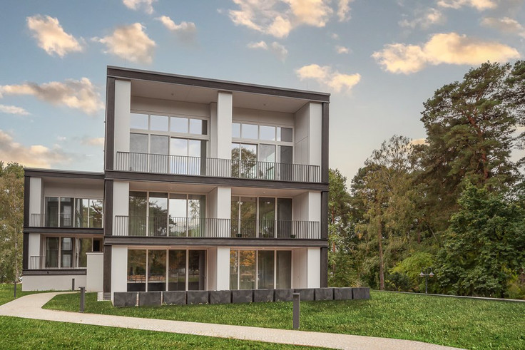 Eigentumswohnung, Penthouse kaufen in Bad Saarow - MARINA APARTMENTS, Friedrich-Engels Damm 125