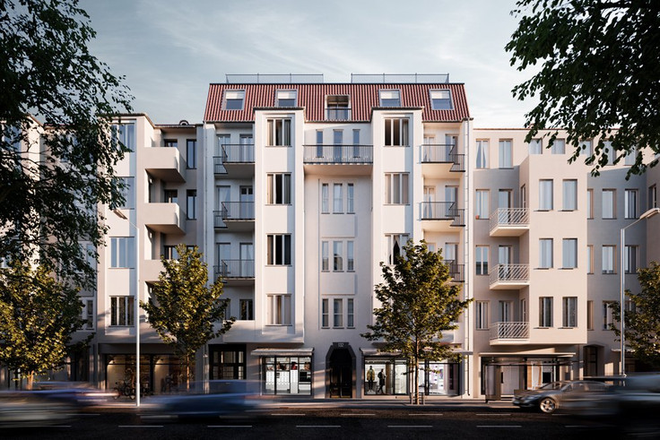 Eigentumswohnung, Loft, Penthouse, Sanierung kaufen in Berlin-Prenzlauer Berg - Schönhauser Allee 132, Schönhauser Allee 132