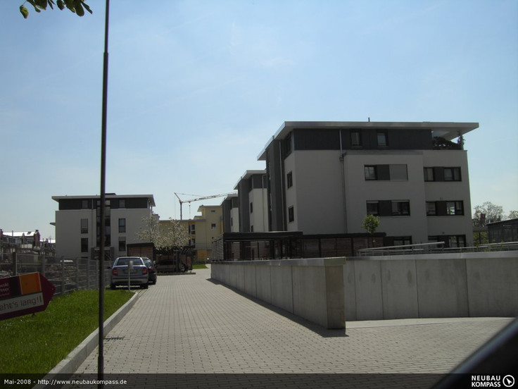 Eigentumswohnung kaufen in Fürth - Parkside - Citywohnen am Park, Flössaustraße