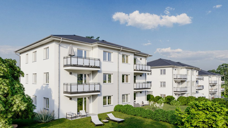Eigentumswohnung kaufen in Traitsching-Wilting - Wohnen am Schlossgarten, Industriestr. 7a, 7b und 7c
