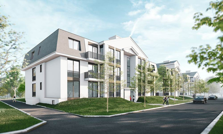 Eigentumswohnung, Investitionsobjekt kaufen in Bad Saarow - Steinbach Palais, Karl-Marx-Damm 2 c-e