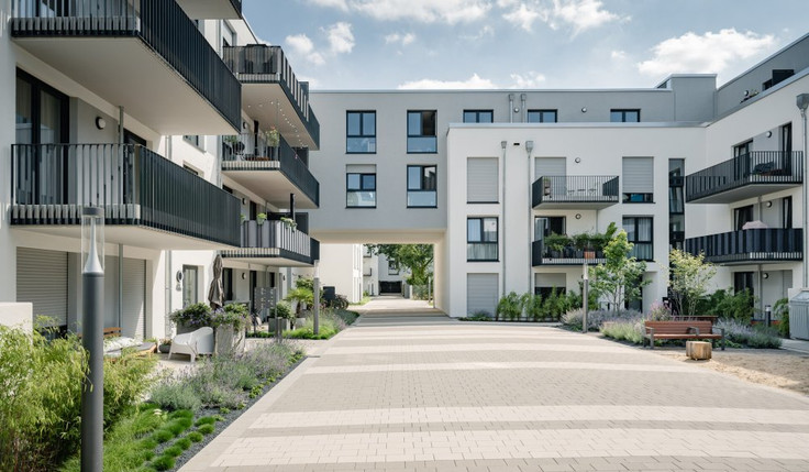 Eigentumswohnung kaufen in Düsseldorf - Lavendelhöfe, Westfalenstraße 46-50b