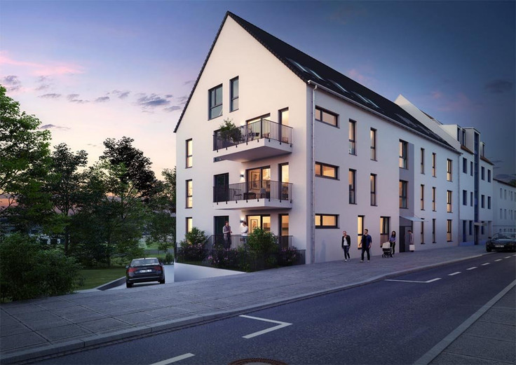 Eigentumswohnung, Maisonettewohnung kaufen in Nürnberg-Schniegling - Schniegling 90427, Schnieglinger Straße 269-271