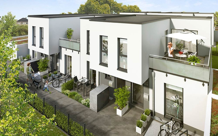 Eigentumswohnung, Zweifamilienhaus, Haus kaufen in Langenfeld-Rheinland - LIVING 4|2, Opladener Straße 42