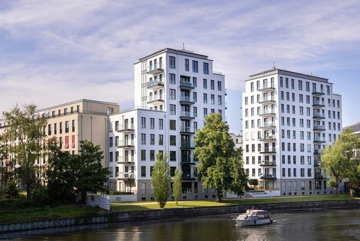 Eigentumswohnung, Penthouse kaufen in Berlin-Charlottenburg - No.1 Charlottenburg, Wegelystraße / Englische Straße