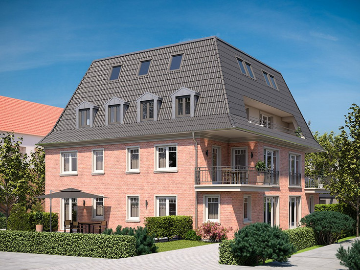 Eigentumswohnung kaufen in Hamburg-Osdorf - Rugenbarg 24, Rugenbarg 24