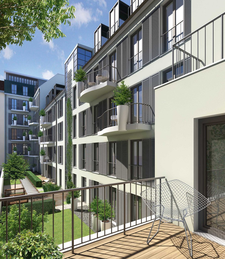 Eigentumswohnung kaufen in München-Maxvorstadt - Schelling-24, Schellingstraße 24