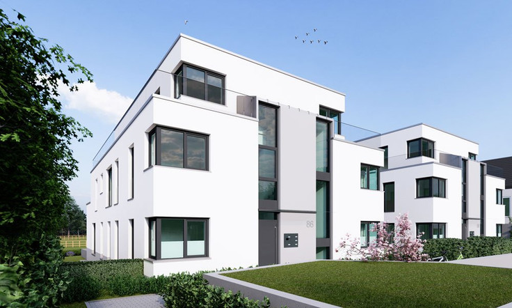 Eigentumswohnung kaufen in Langenfeld-Rheinland-Wiescheid - Tiefenbruchstraße 86-88, Tiefenbruchstraße 86-88