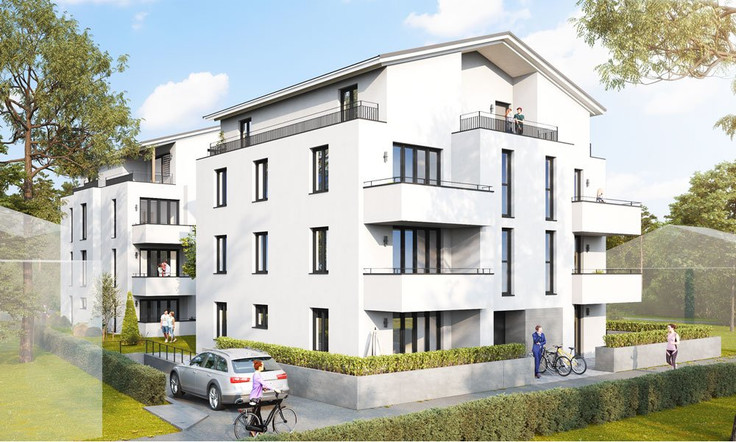 Eigentumswohnung, Penthouse kaufen in Berlin-Adlershof - DUO NIPKOW, Nipkowstraße 20, Süßer Grund 11