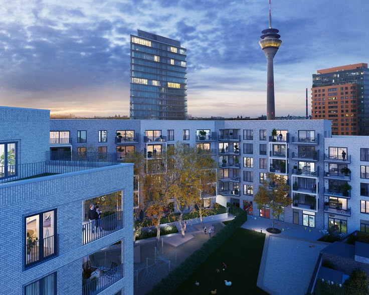 Eigentumswohnung, Kapitalanlage kaufen in Düsseldorf-Unterbilk - PANDION NEXT, Neusser Straße 85