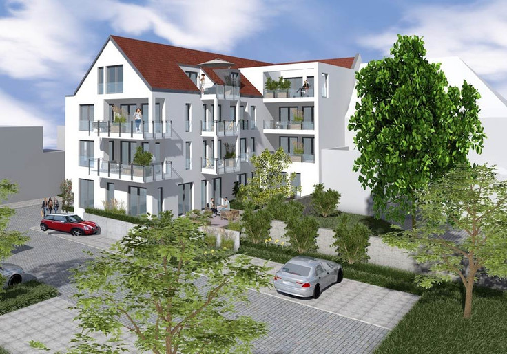 Eigentumswohnung kaufen in Soest - Stadthaus 22, Nötten-Brüder-Wallstraße