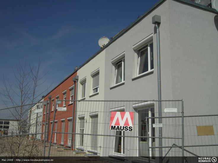 Reihenhaus, Doppelhaushälfte, Einfamilienhaus, Haus kaufen in Nürnberg-Schweinau - Tilly Park, Tillypark