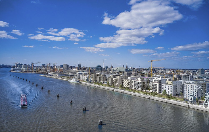 Eigentumswohnung kaufen in Hamburg-HafenCity - The Wave, 
