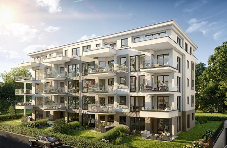 CarlBenderStraße 1 und 3 WiesbadenDotzheim Neubau